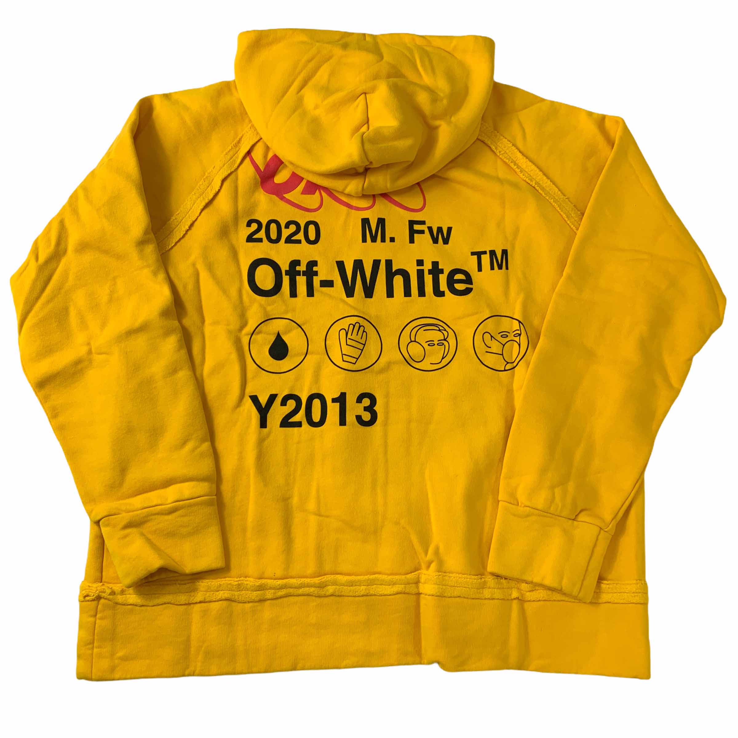 [Off White] Industrial Hood YE - Size S