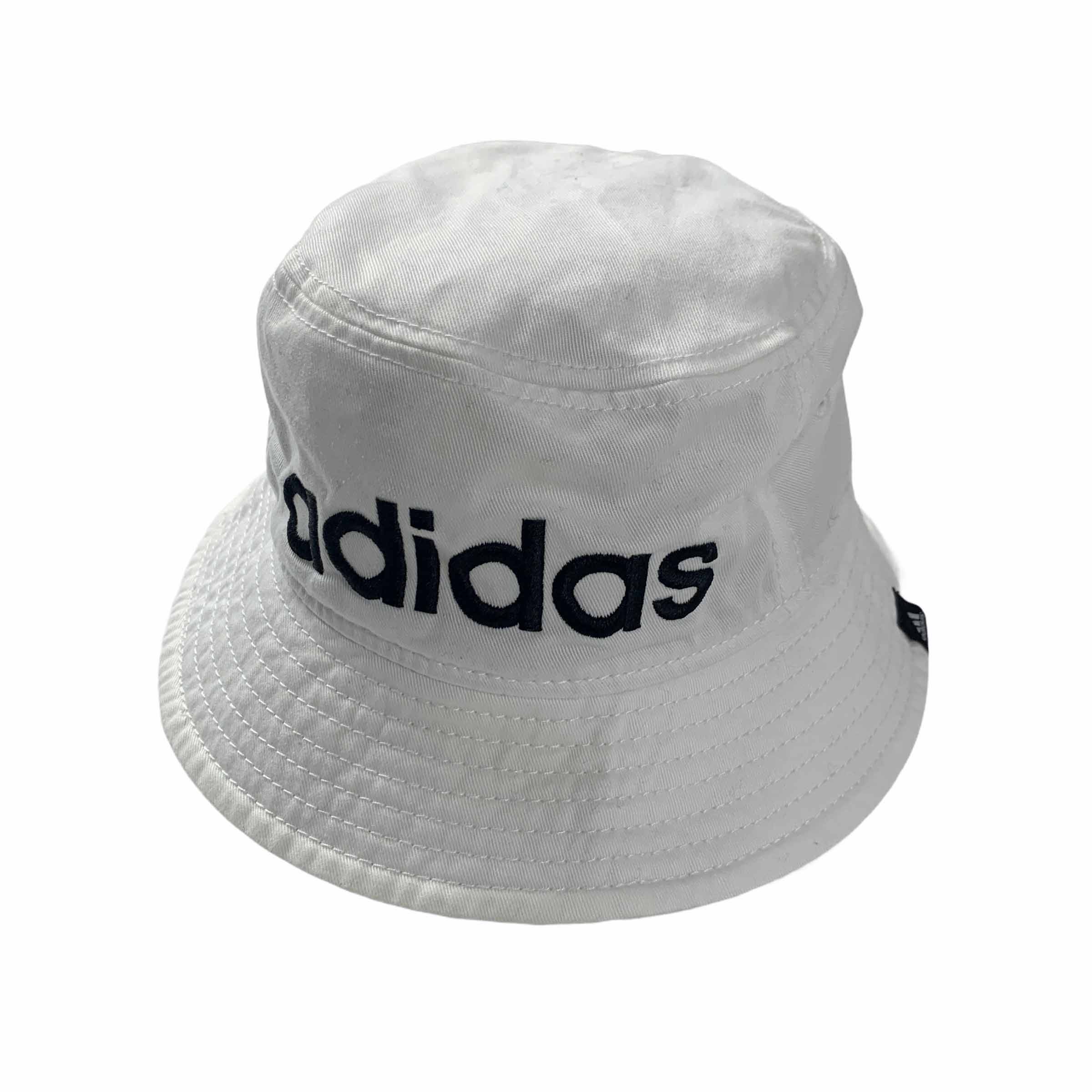 [Adidas] Logo Bucket hat WH - Size 58
