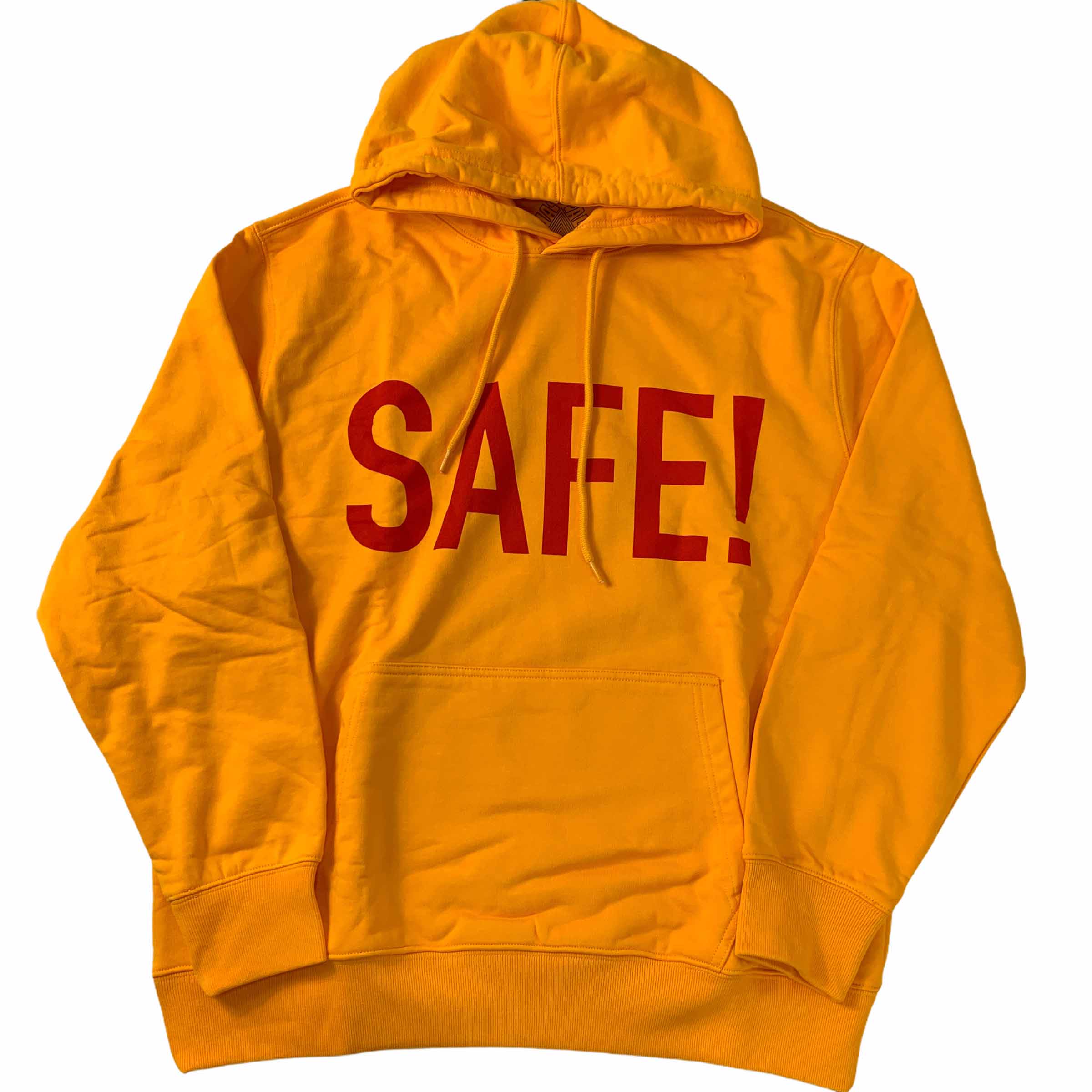 [Palace] Safe T Hood Yellow - Size XL