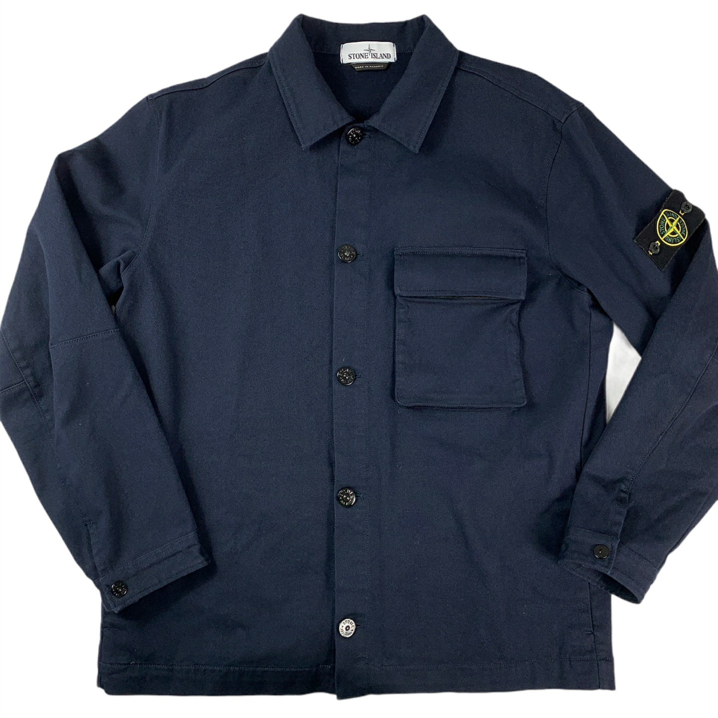 [Stone Island] Pocket Over Shirt Jacket NY - Size L