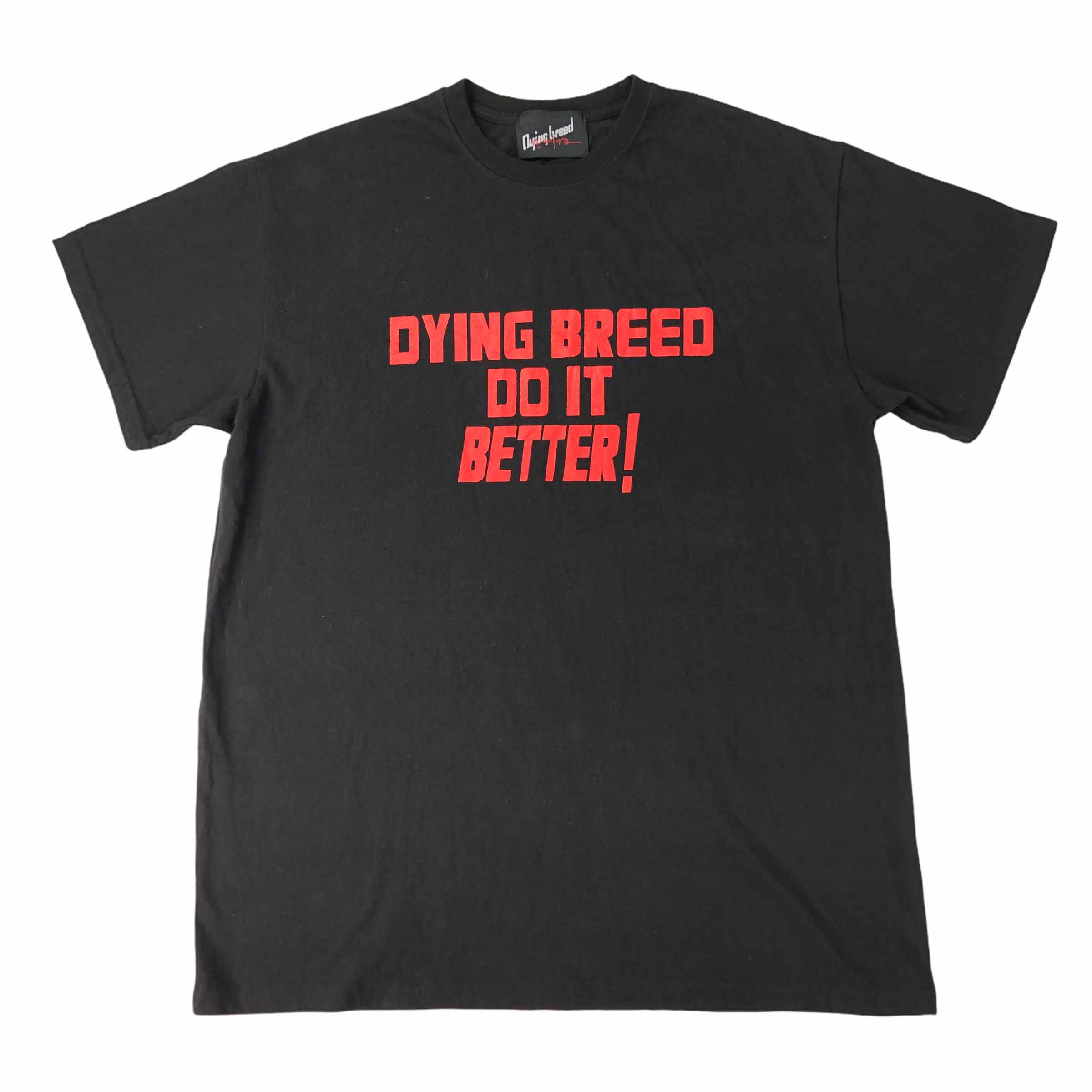 [Dying Breed] Do it Better Short Sleeve BK - Size 1
