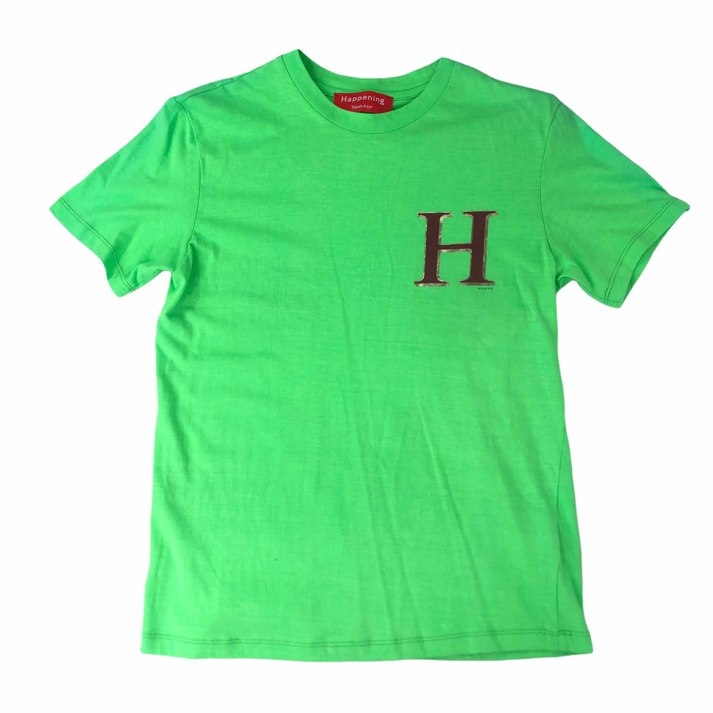 [Happening] H Logo Short Sleeve NEON - Size Free