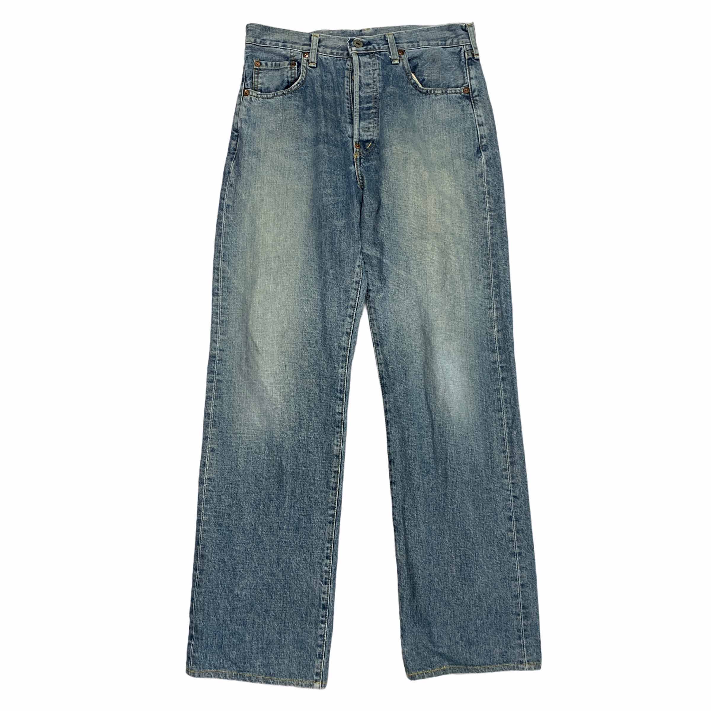[Levis] (Vintage) 702 Red Line Denim Pants - Size 33/36