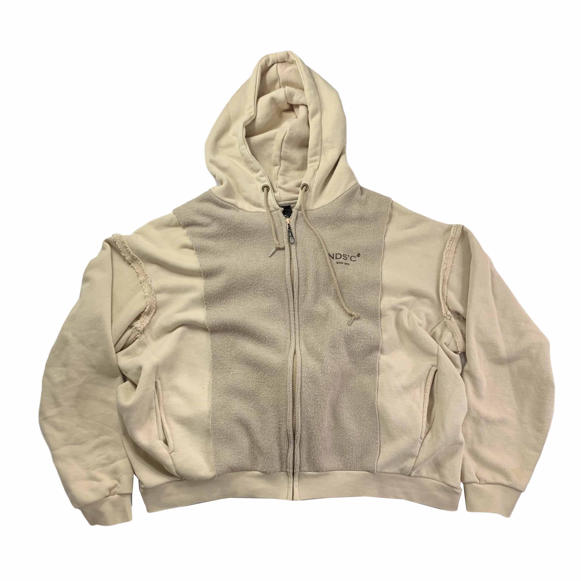 [Nondisclothes] Hood Zip-up BE  -  Size 2