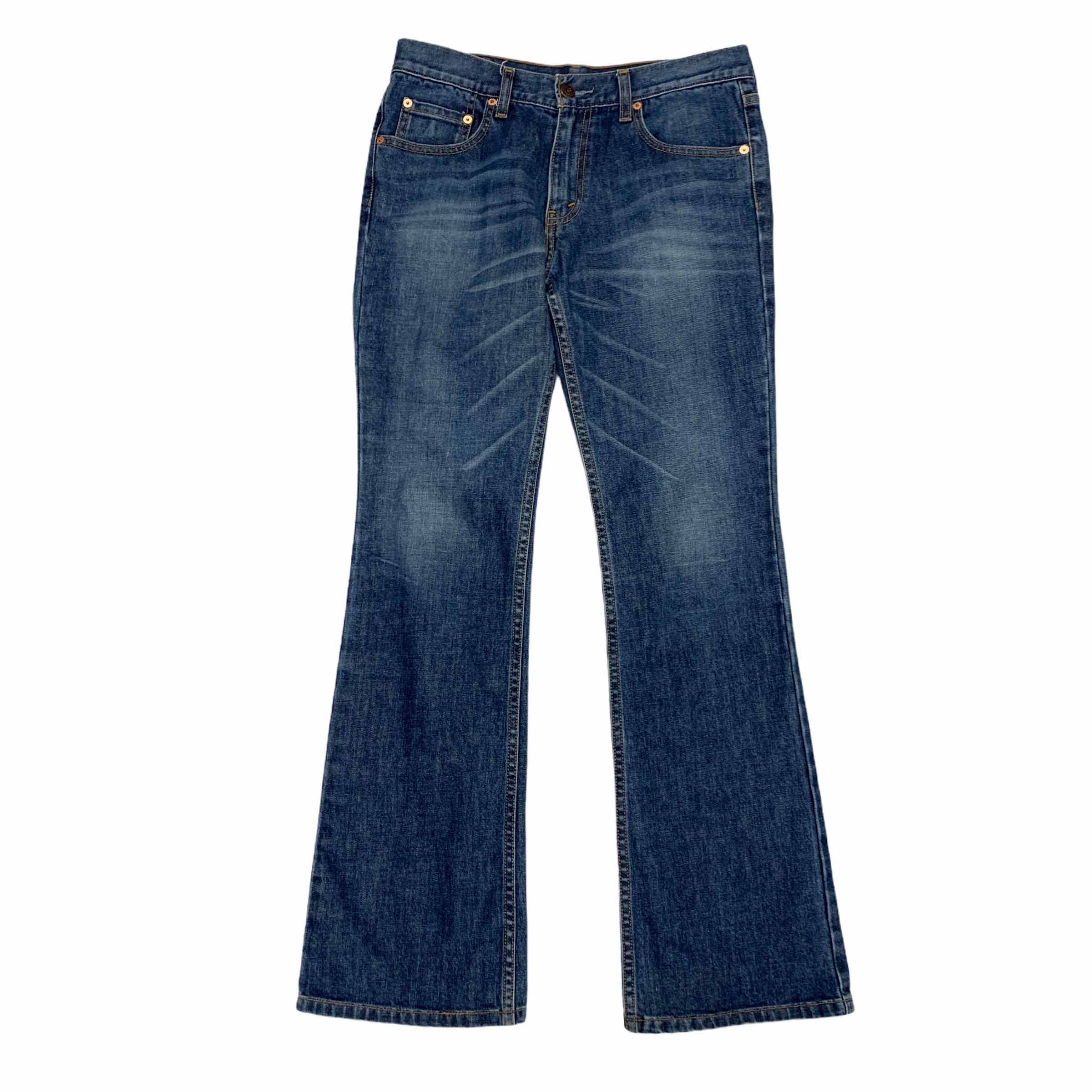 [Levis] (Vintage) EM577 Orange Tab Denim pants - Size 76/84