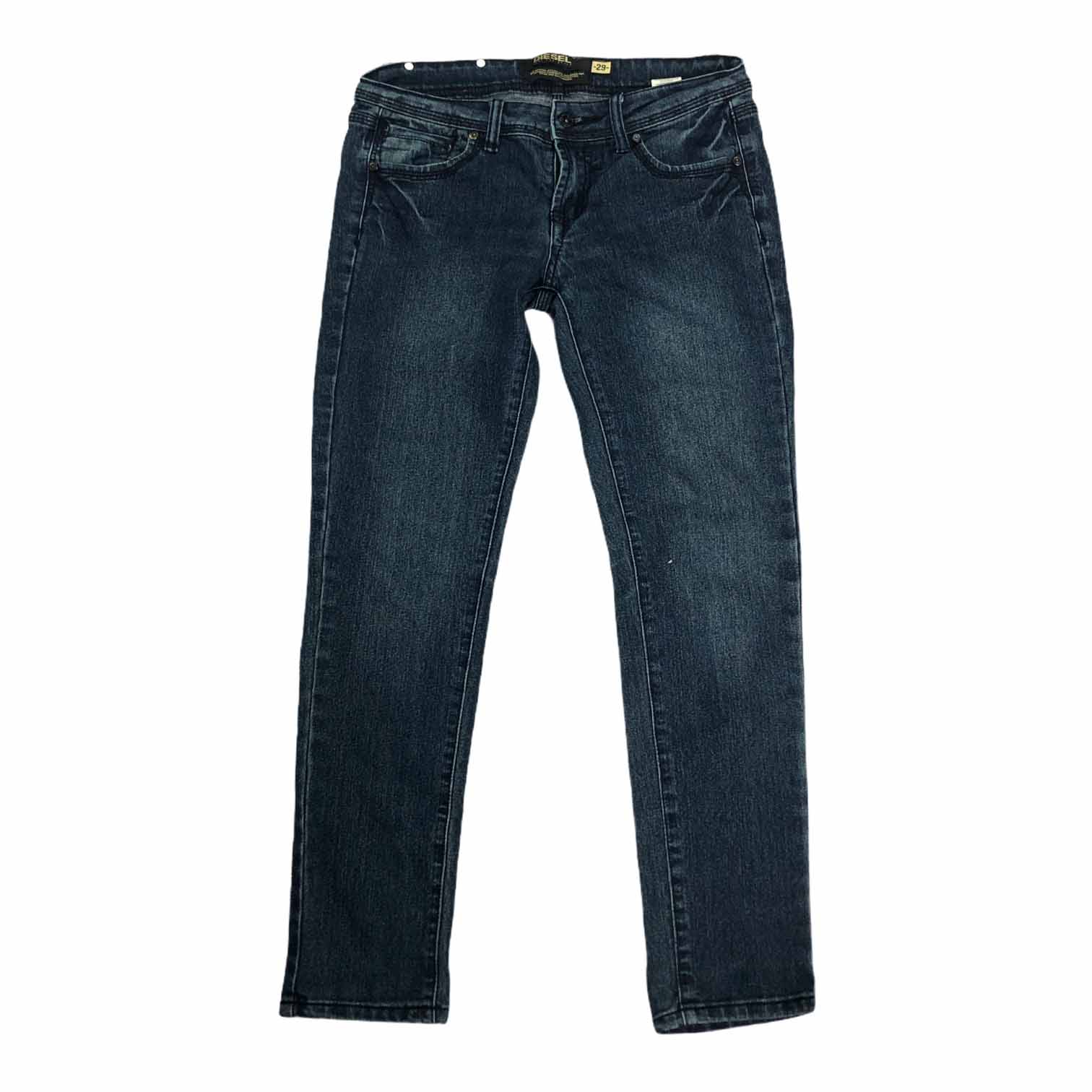 [Diesel] Indigo Washed Skinny Pants - Size 29