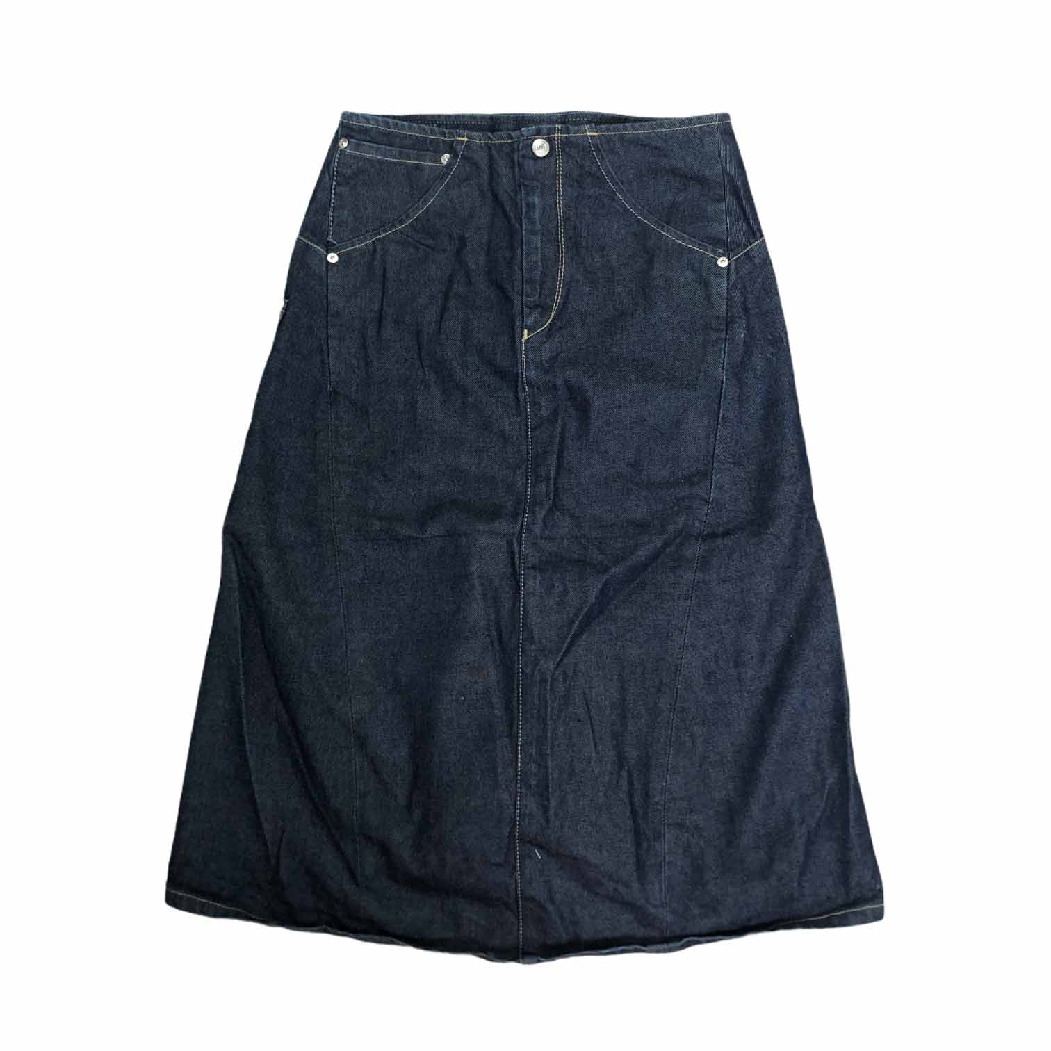 [Levis] (Vintage) Engineered Skirt - Size XS
