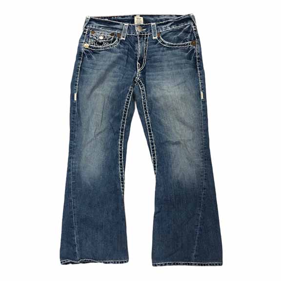 [True Religion] Joey Super T Bootscut Jean - Size 34