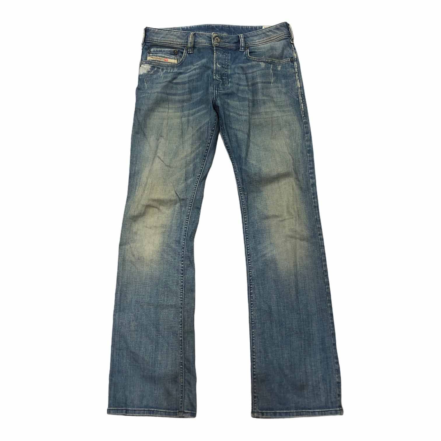 [Diesel] Zatiny Slim Bootscut Denim Pants - Size 31