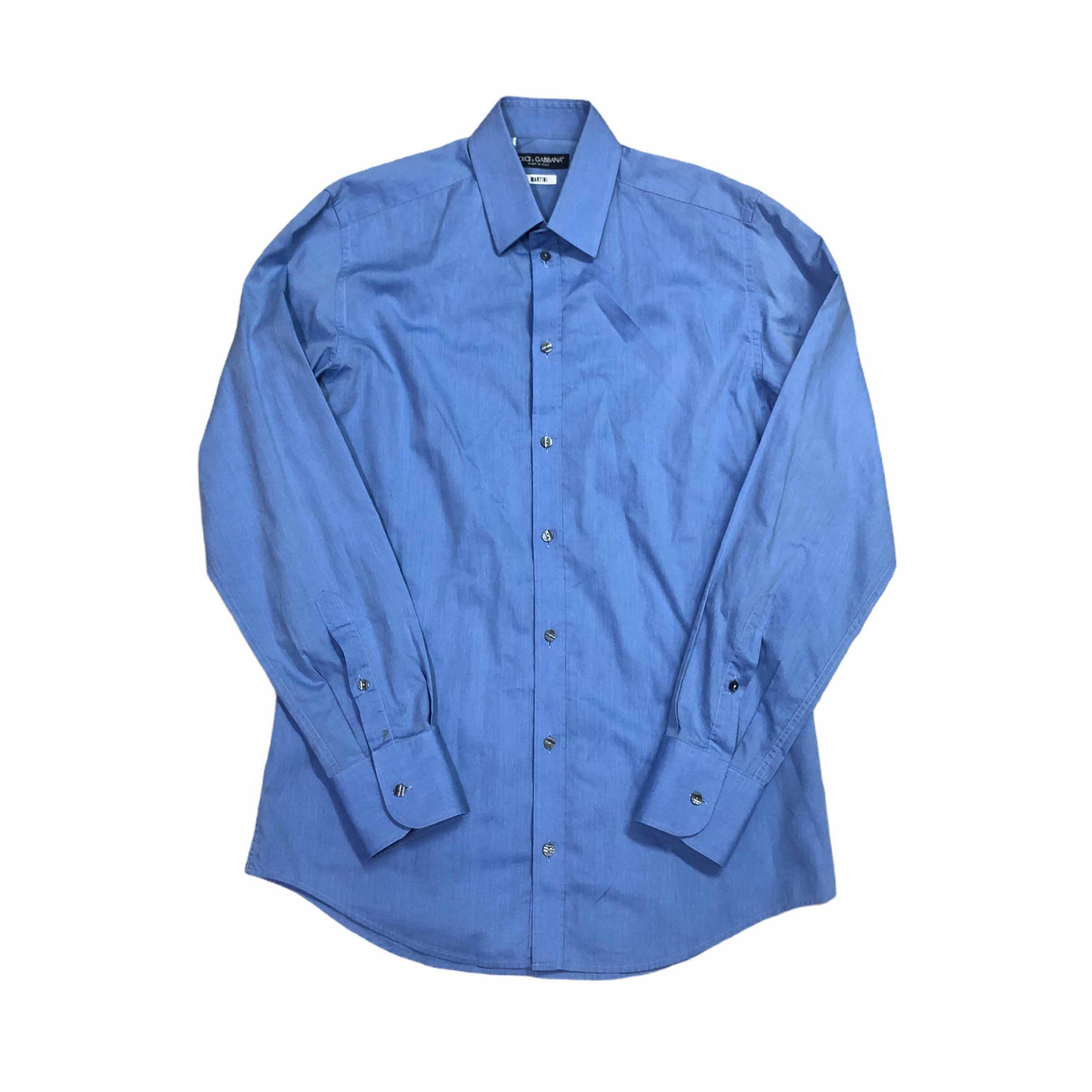 [D&amp;G] Skyblue Dress Shirts - Size 38