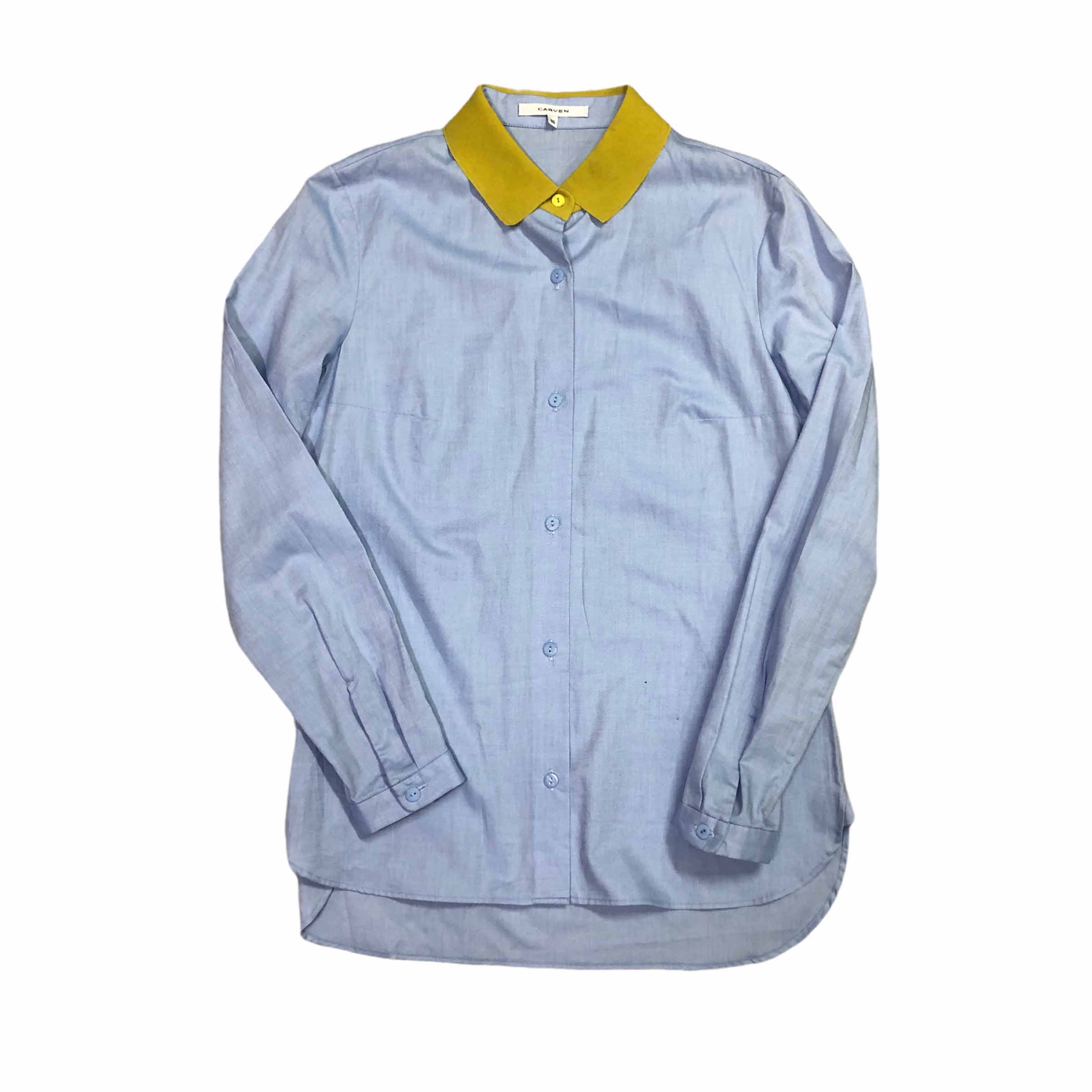 [Carven] Skyblue Dress Shirts - Size 36