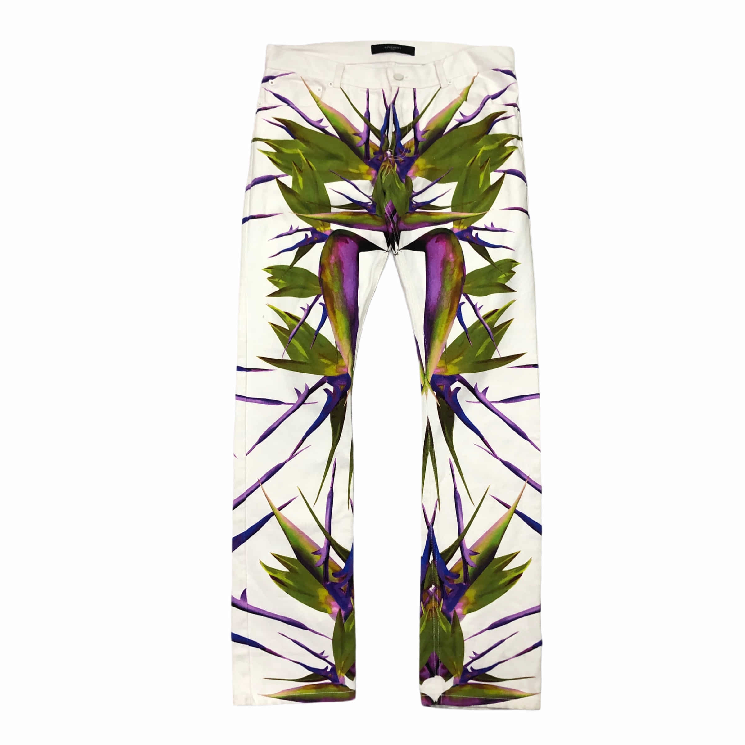 [Givenchy] Tropical Pants - Size 32