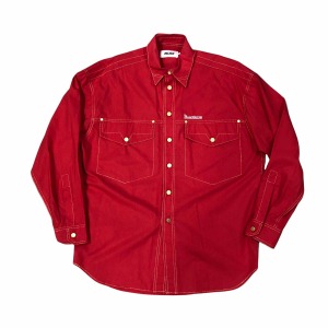 [Palace] Verse Shirts Red - Size L