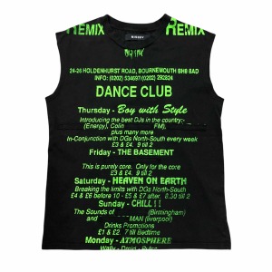 [MISBHV] Dance Club Sleeveless - Size XL
