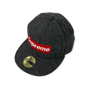 [Supreme] X NEWERA Box Logo Cap CC-Size 7 3/8