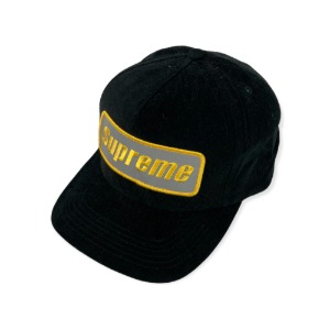 [Supreme] Yellow Logo Cap-Size FREE