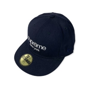 [Supreme] X NEWERA Classic cap NV-Size 7 3/8
