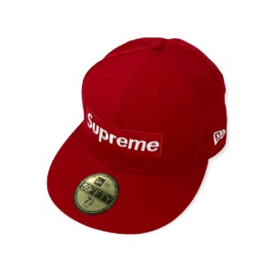 [Supreme] X NEWERA Box Logo Cap RD-Size 7 3/8
