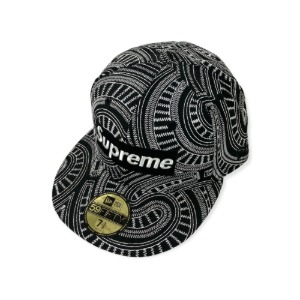 [Supreme] X NEWERA Paisley Cap-Size 7 3/8