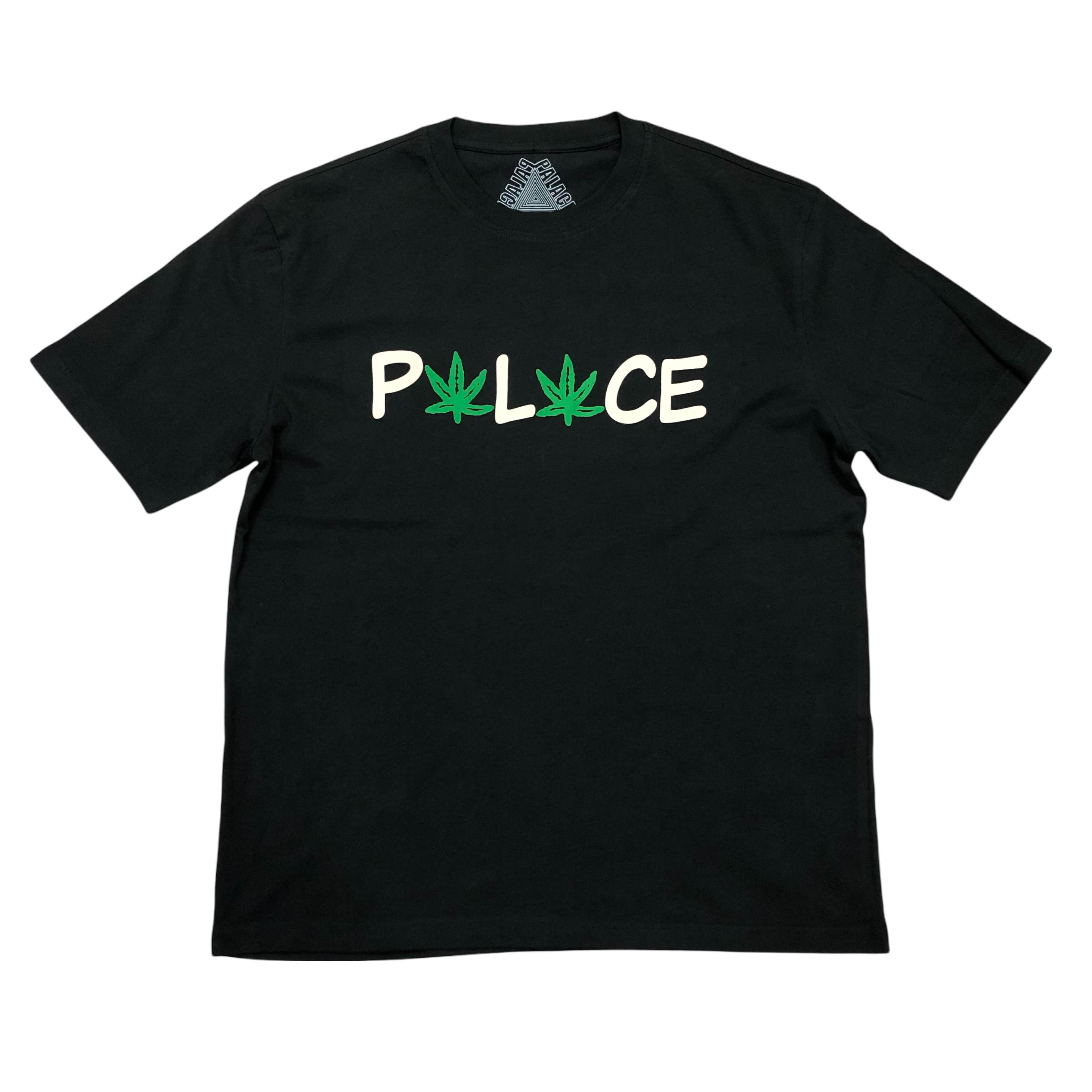 [Palace] PWALWCE T-Shirt BK-Size XL