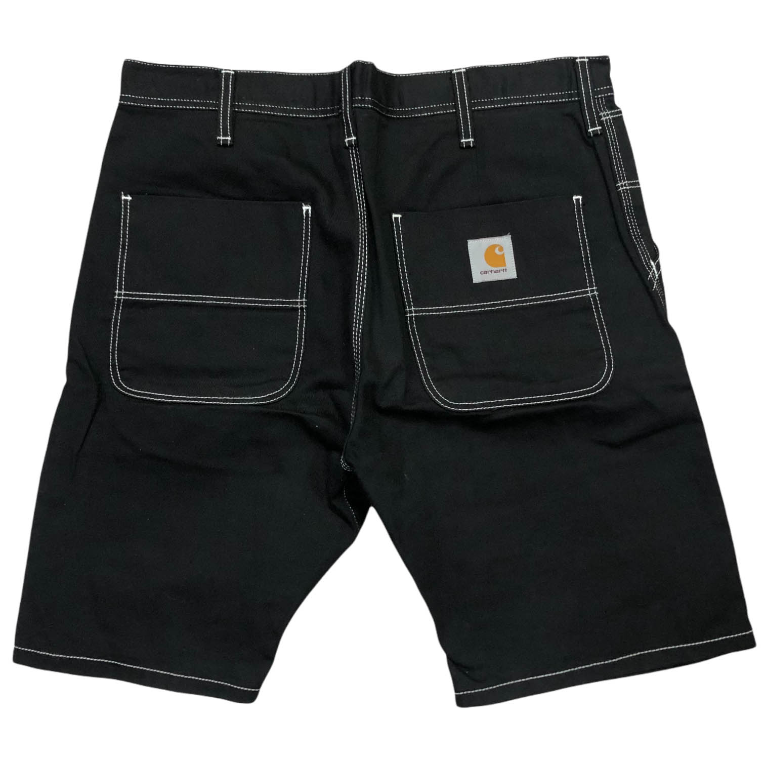 [Carhatt] Stitch Cotton Short Pants-Size 34