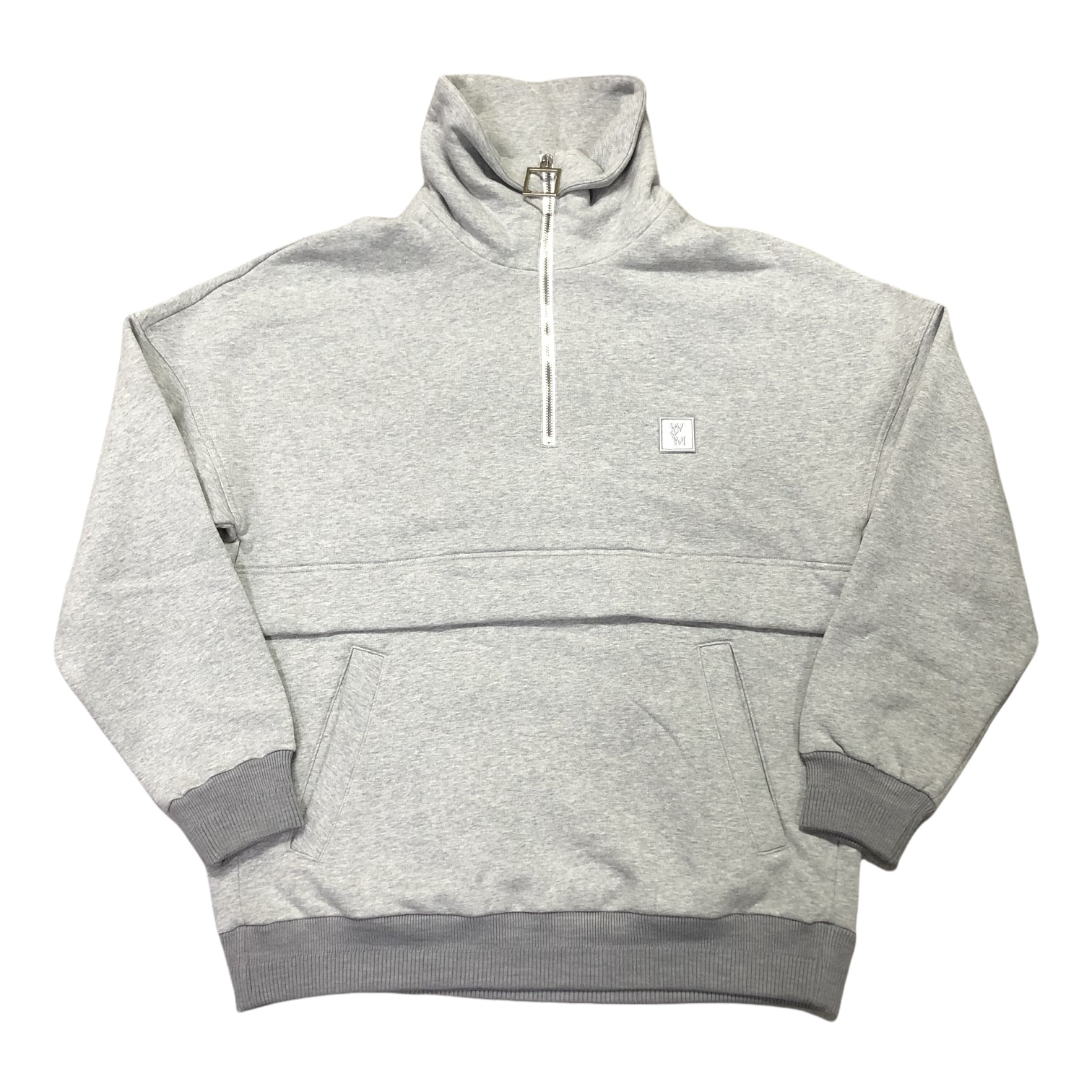 [Wooyoungmi] Zip-up Sweatshirt GR-Size 46