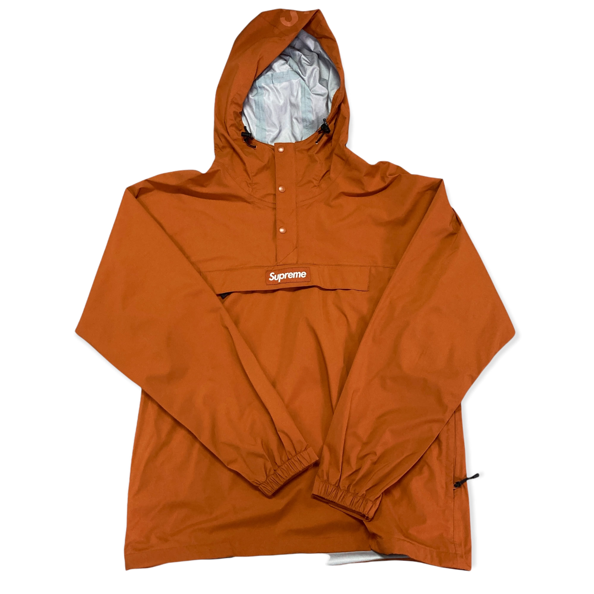 [Supreme] Triple Layer Waterproof Breathable  Anorak OR-Size L