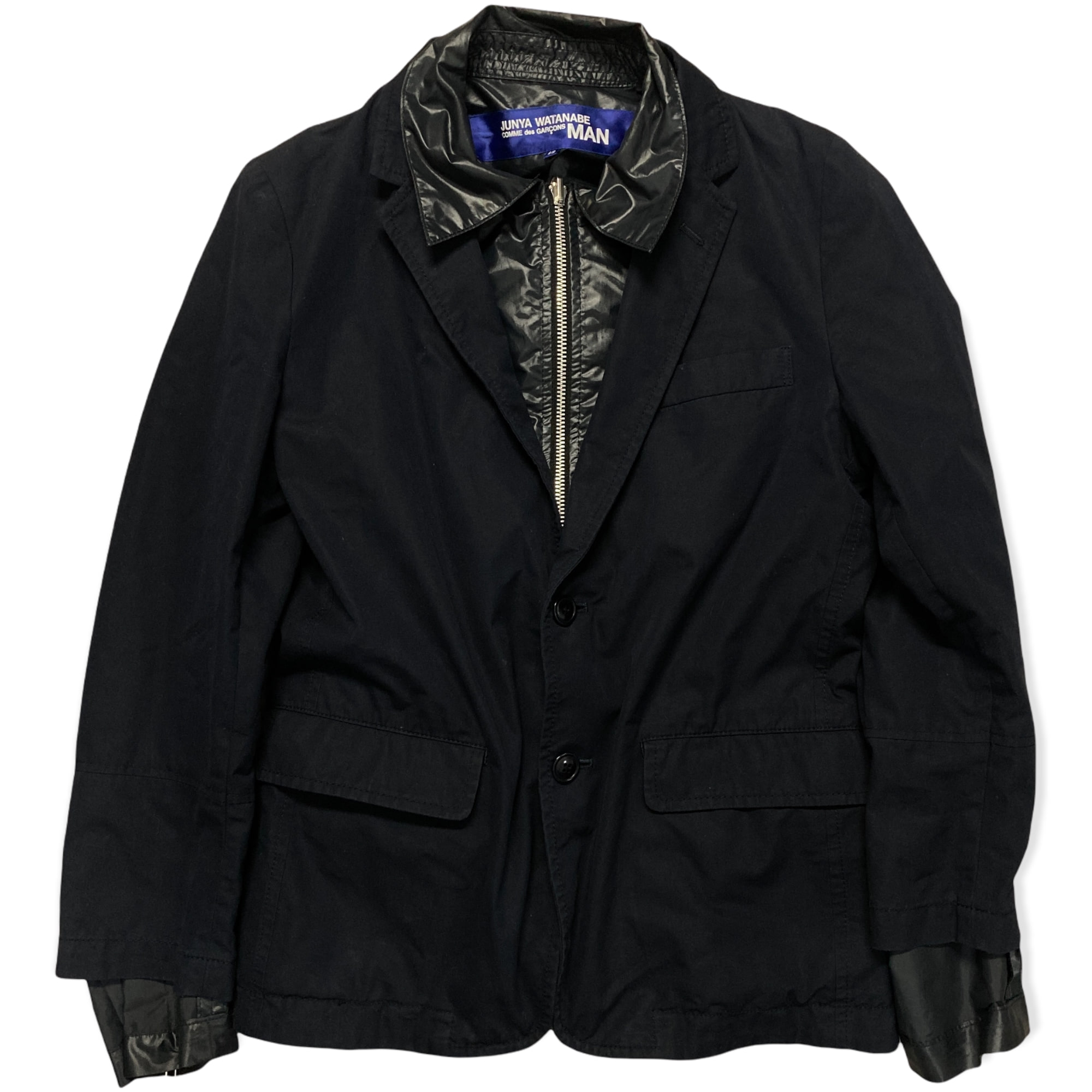 [Junya Watanabe] Reversible Blazer Jacket-Size ss