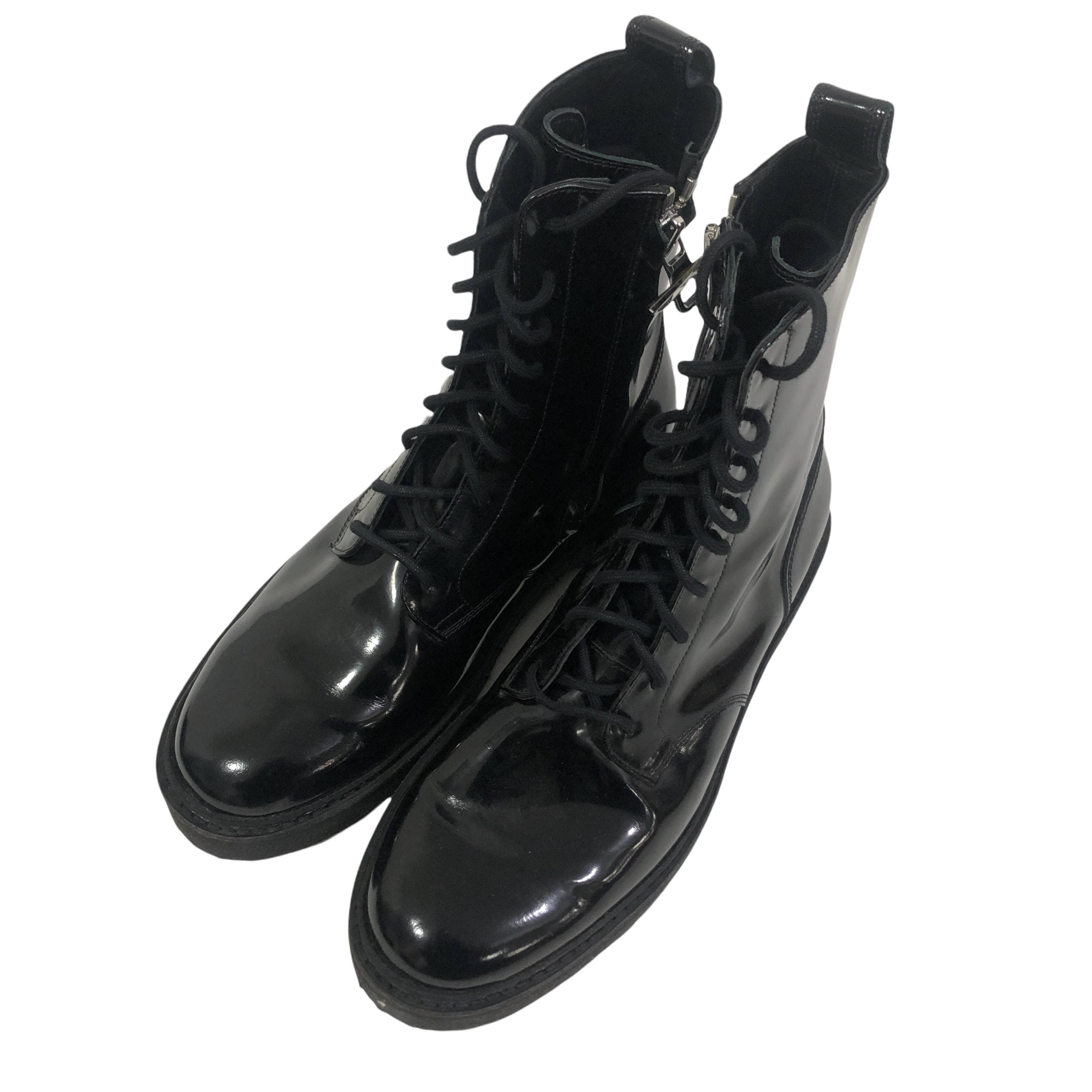 [H&amp;M x Balmain] Glossy Boots - Size 42