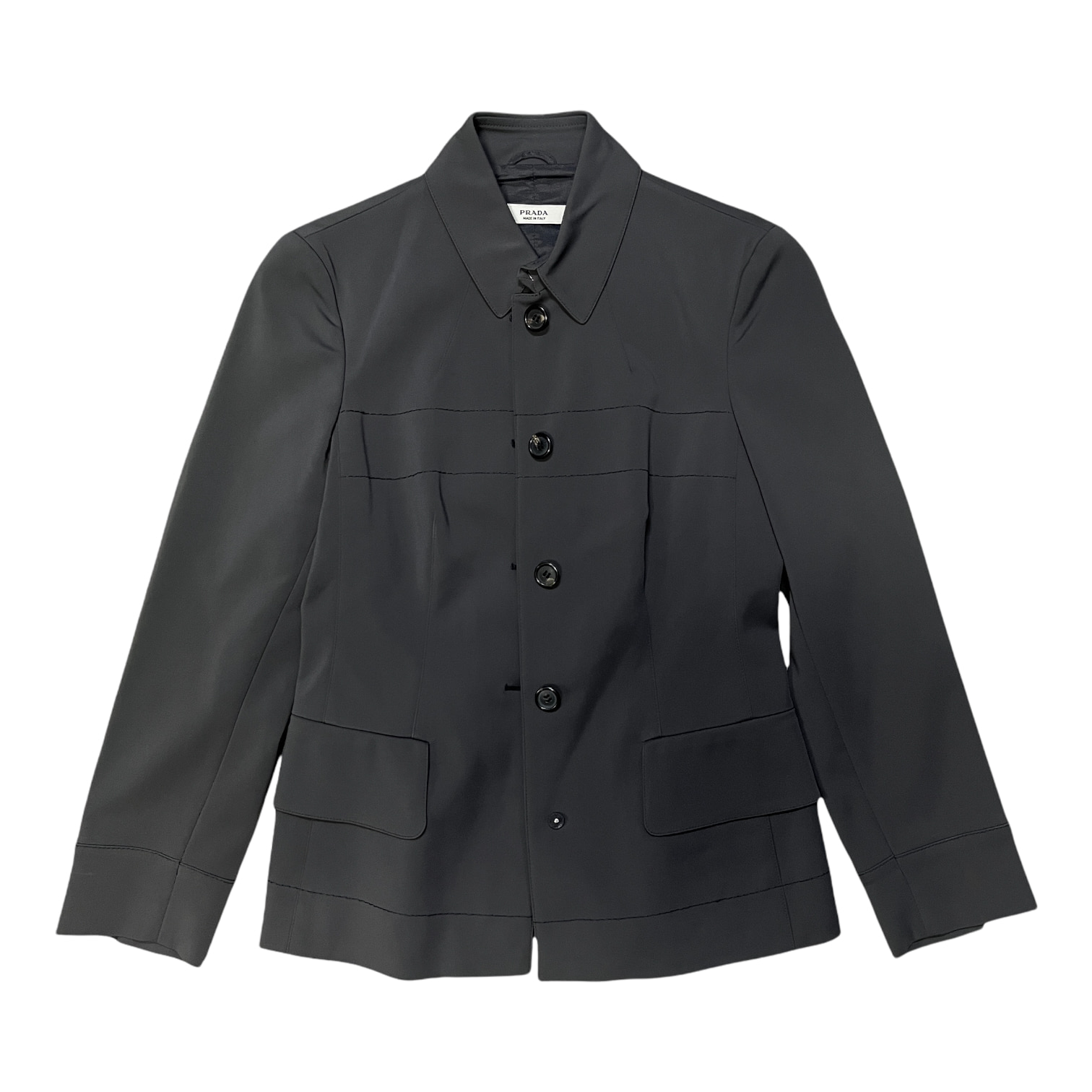 [Prada] Button up Jacket-Size 40
