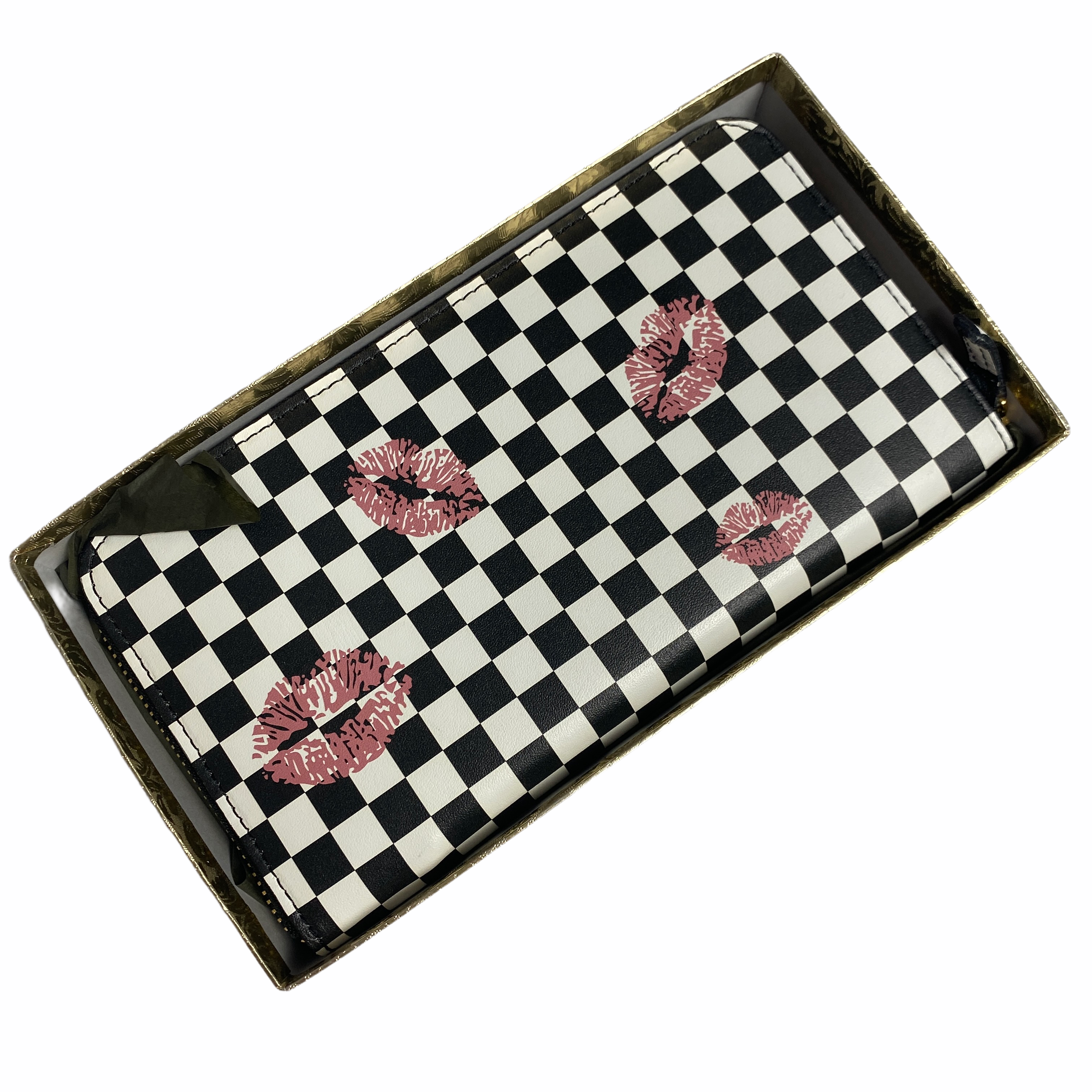 [Undercover] Checkerboard Wallet