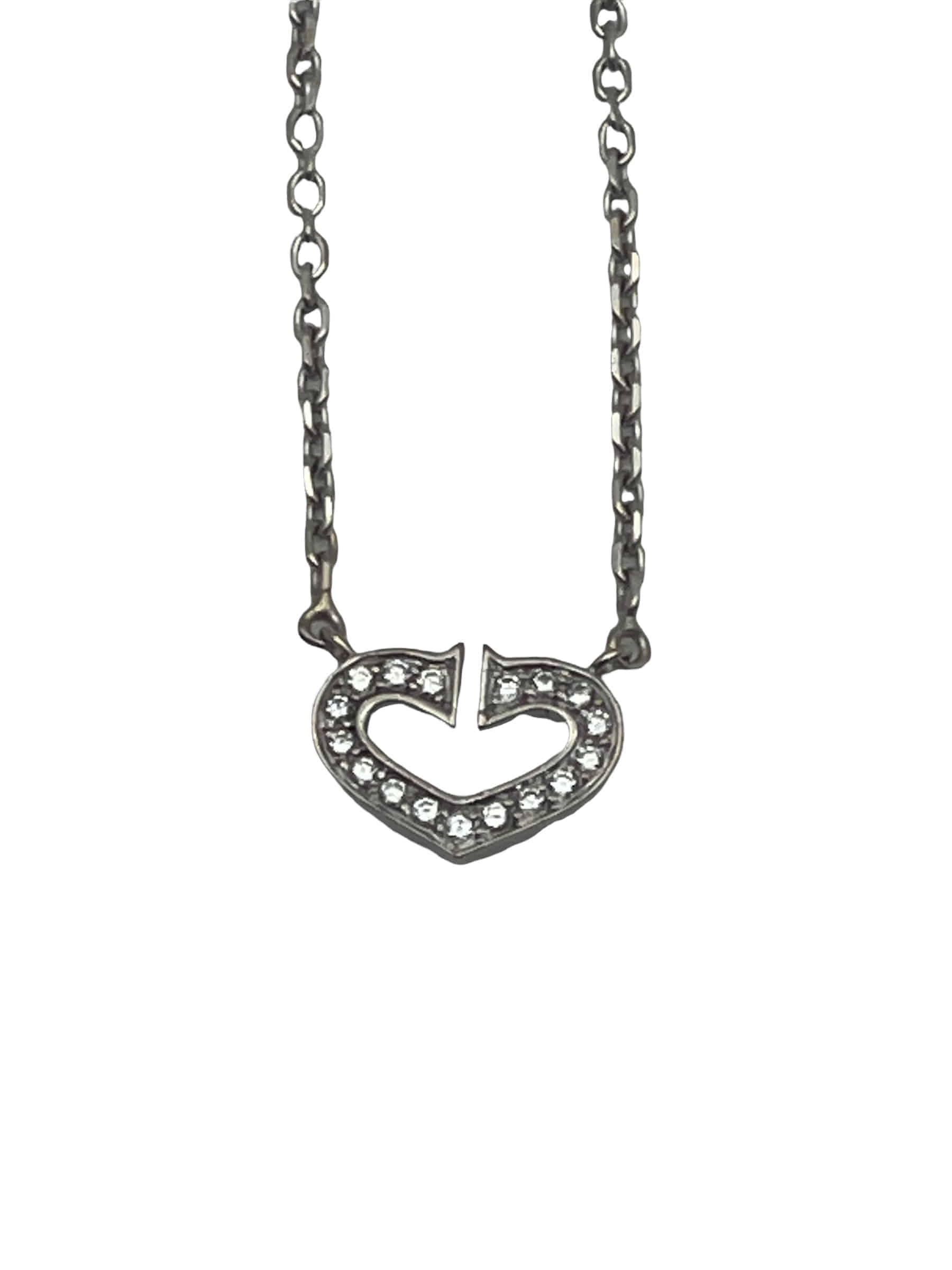 [Cartier] C Heart of Cartier Diamond Necklace